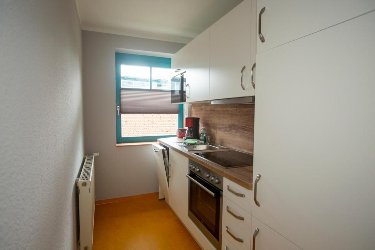 Ferienwohnung A Gästehaus Mühlenstein Bad Sulze Exterior foto