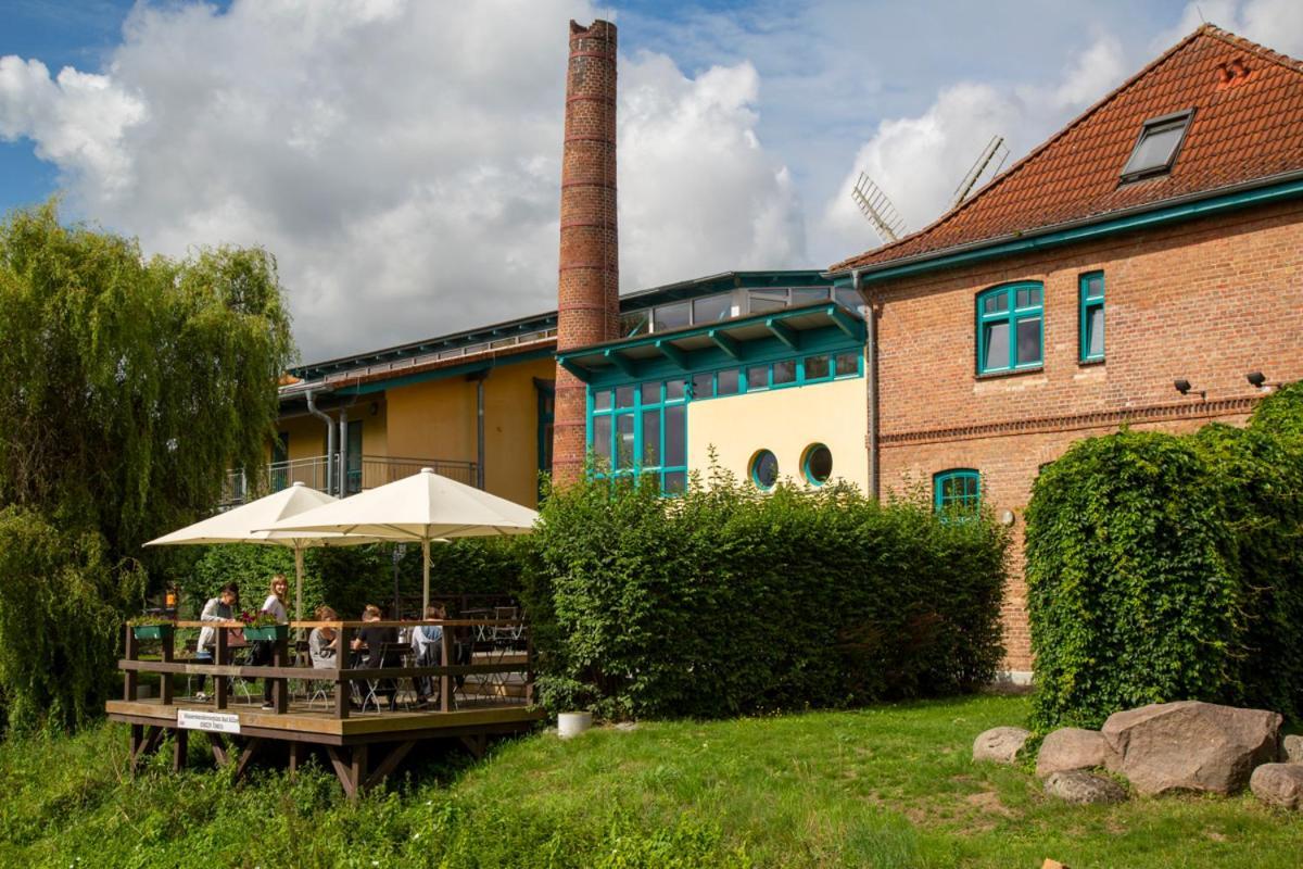 Ferienwohnung A Gästehaus Mühlenstein Bad Sulze Exterior foto